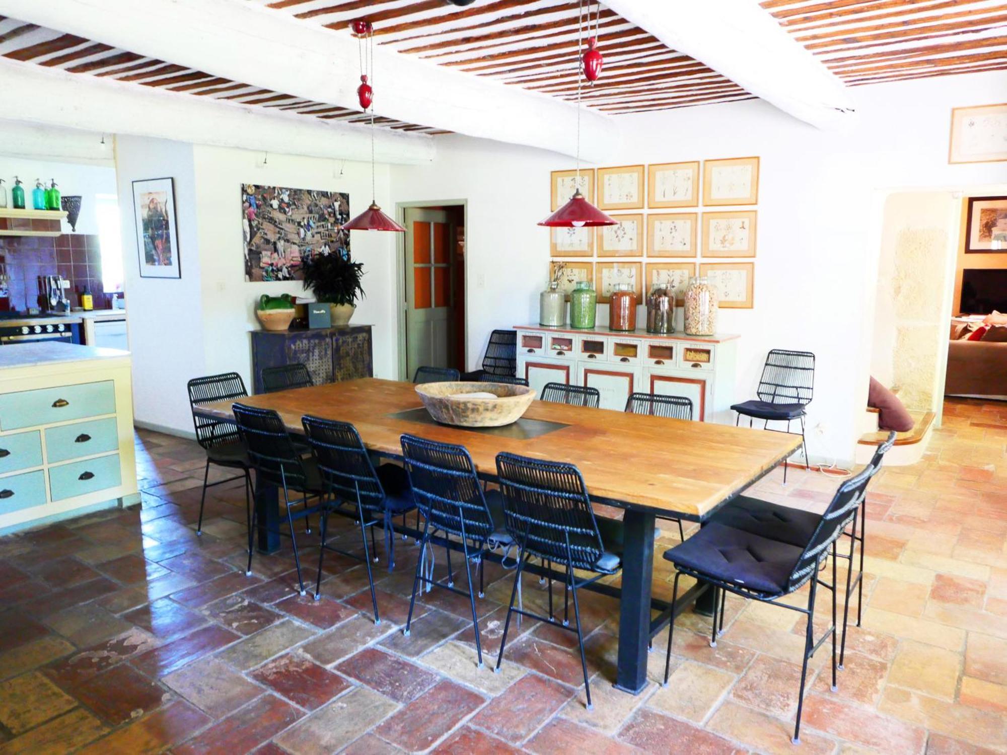 Typical Provencal Farm House Close To L'Isle Sur La Sorgue - 12 Persons Кавайон Екстериор снимка