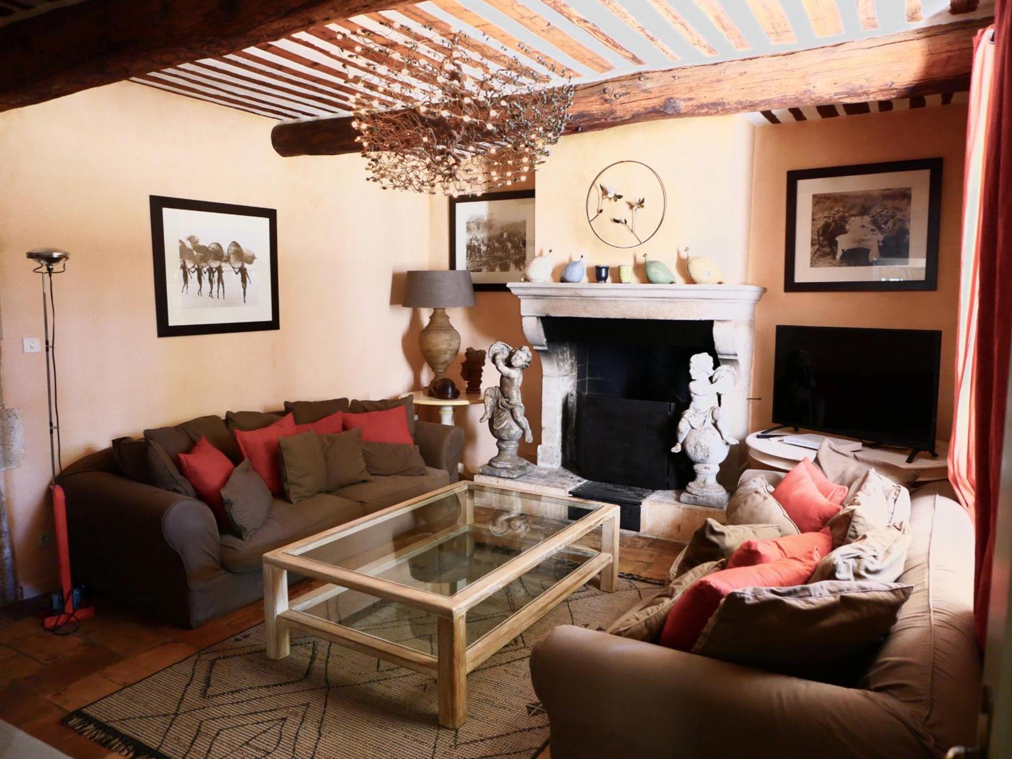 Typical Provencal Farm House Close To L'Isle Sur La Sorgue - 12 Persons Кавайон Екстериор снимка