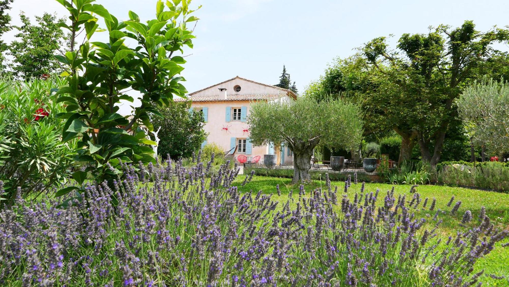 Typical Provencal Farm House Close To L'Isle Sur La Sorgue - 12 Persons Кавайон Екстериор снимка